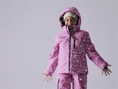 Name It moonlite mauve tech ski jacket